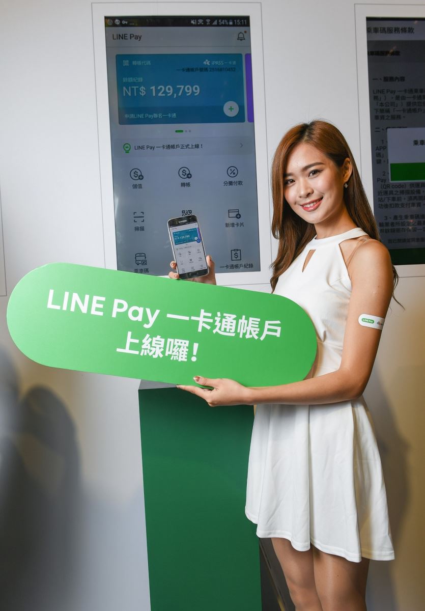 「LINE Pay 一卡通帳戶」正式上線6