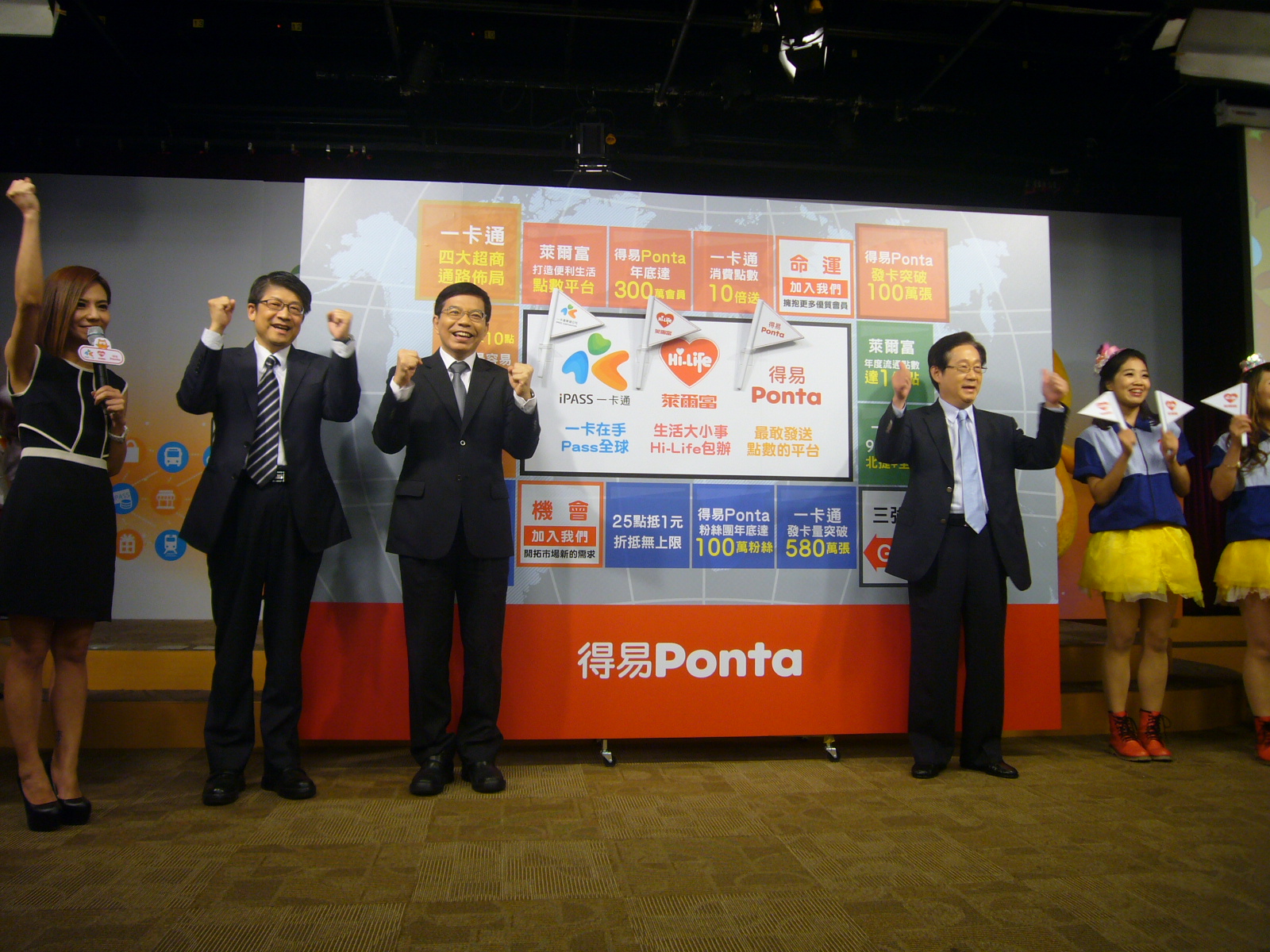 得易 Ponta 跨業結盟 All 4U！點數十倍送、兌點無上限！-1